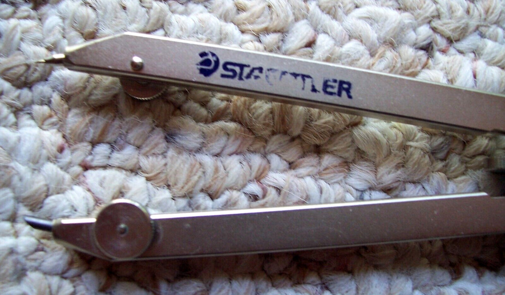 Staedtler Mars Masterbow Compass 551 40 WP Made in Germany