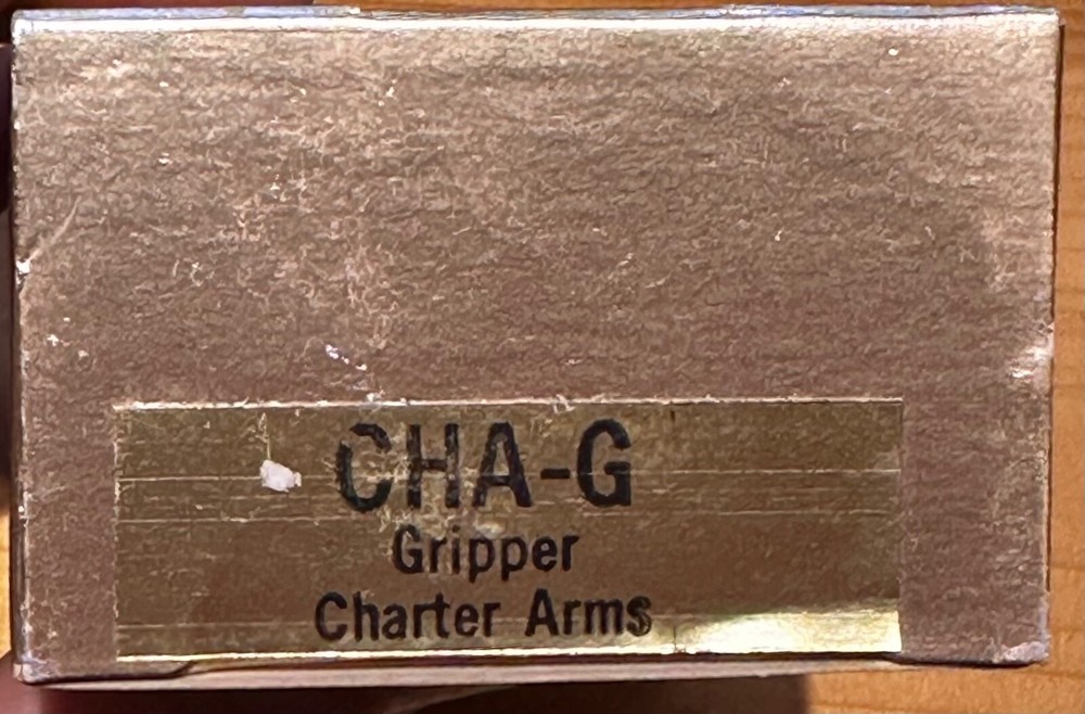 CHA-G Pachmayr Gripper Grips
