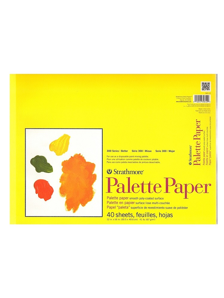 Strathmore Paper Palette Pad