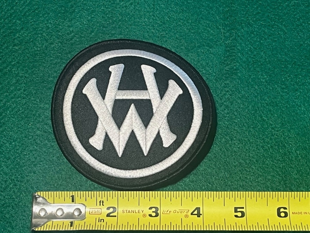 Harland & Wolff Shipyard Patch 4 inch diameter Old Logo, Really Cool