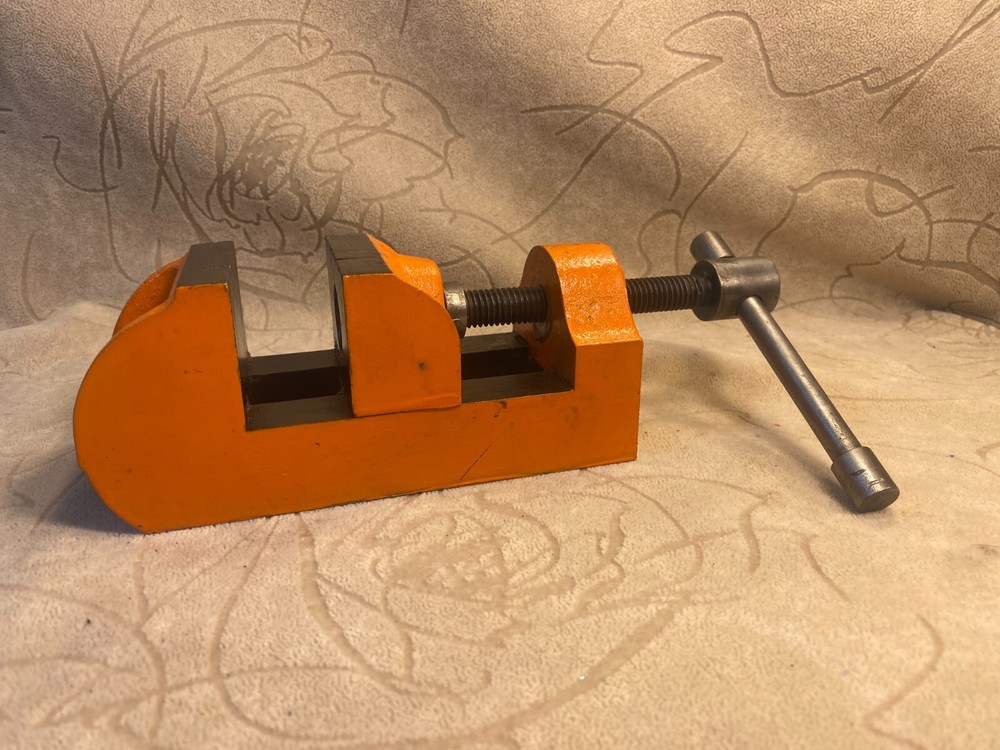 Vintage Milling Machine Lathe Vise