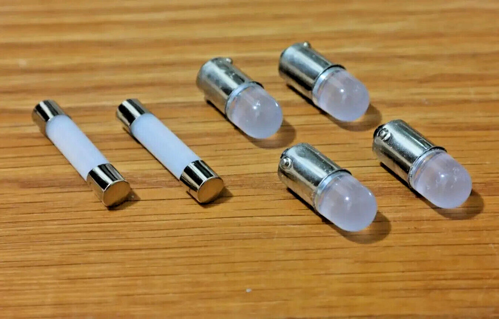 Mcintosh C26 PreAmplifier front panel LED bulbs lights lamps upgrade kit