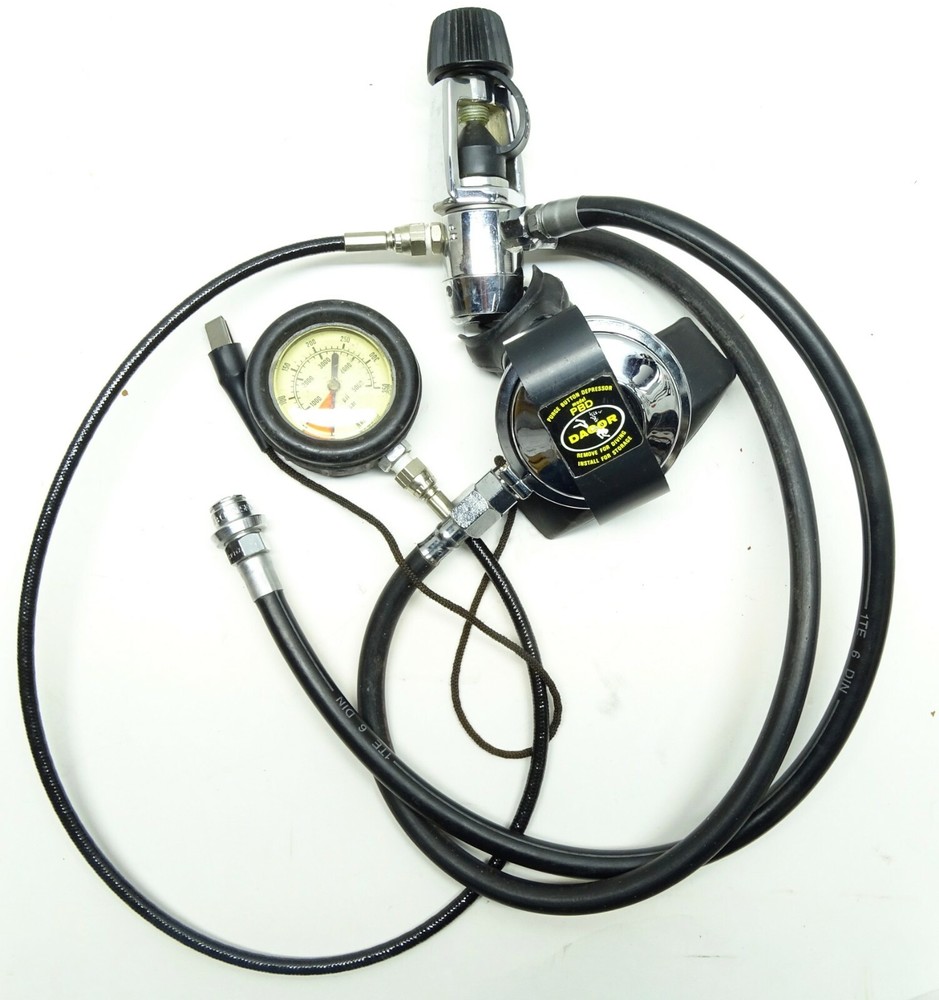 Dacor PBD Scuba Regulator with Dacor Gauge