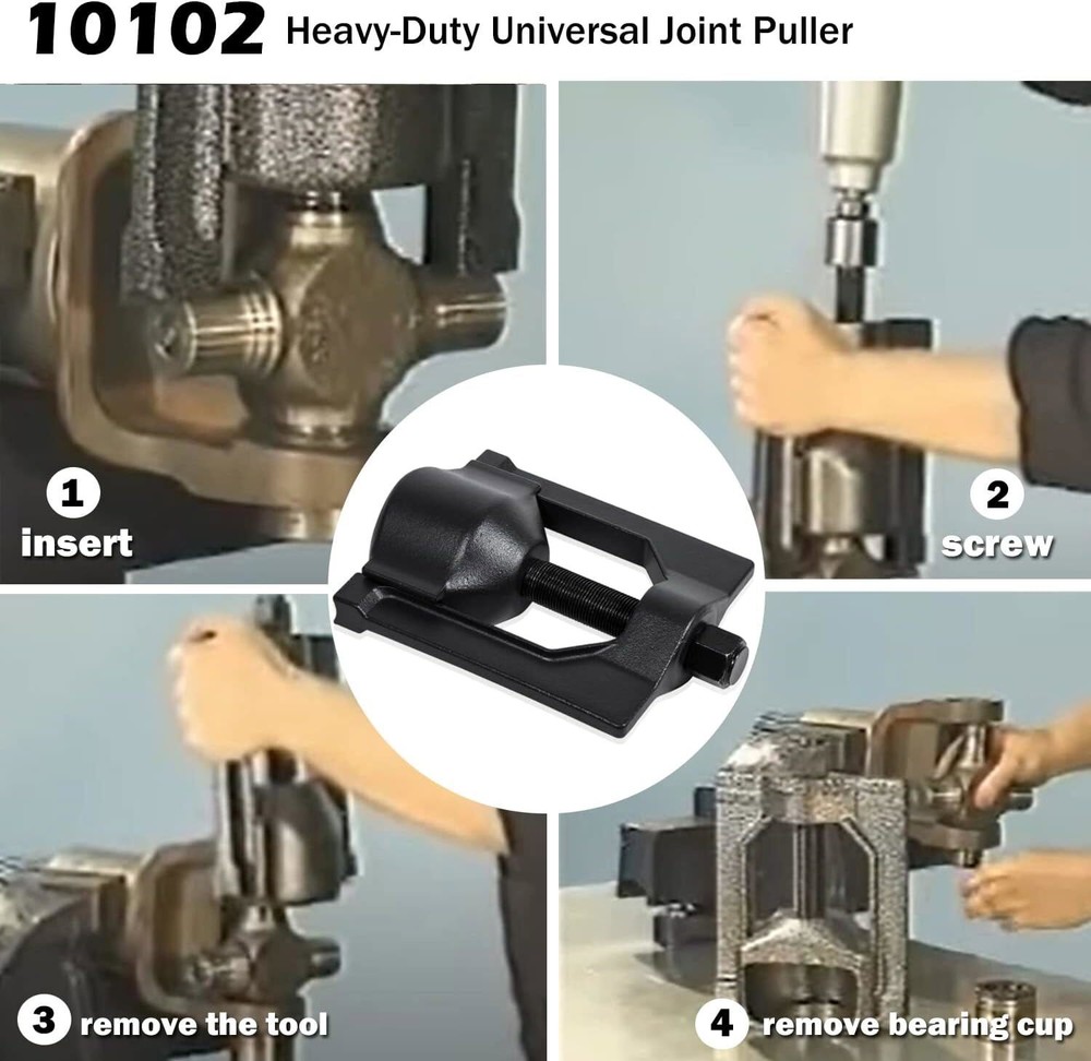 5192 Bearing Cup Installer Tool & 10102 Universal Joint Puller for Spicer Series