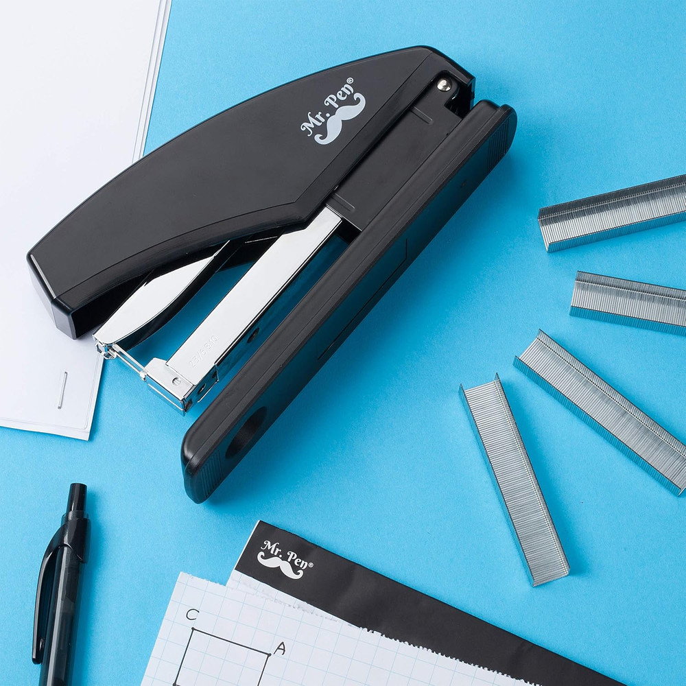 Heavy Duty Stapler, 60 Sheet Capacity, 3600 Staples