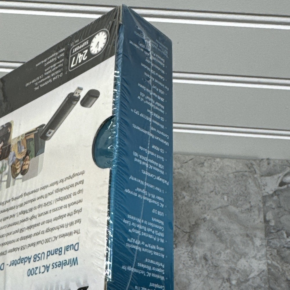 D-link DWA-182 Dual Band USB Adapter