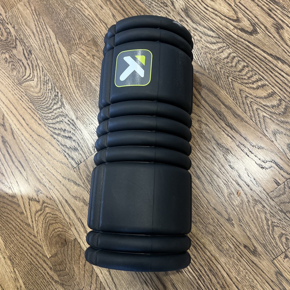 Trigger Point Performance Therapy GRID Black Foam Massage Roller 13 Inches