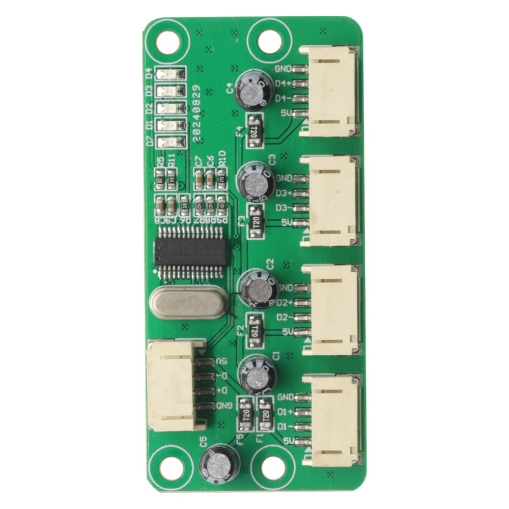 USB 2.0 Hub PH2.0 Interface Edition One to Four USB HUB Module Divider