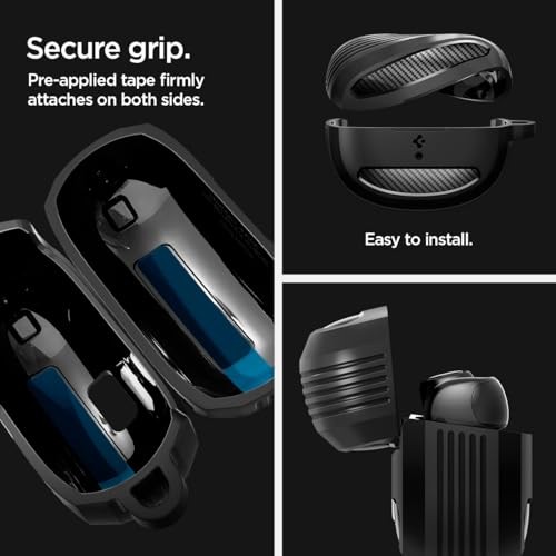 Rugged Armor Designed for Bose Ultra Open Earbuds (2024) Matte Black