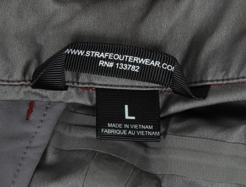 Strafe Outerwear Capitol Pant - Men's - Large /70204/