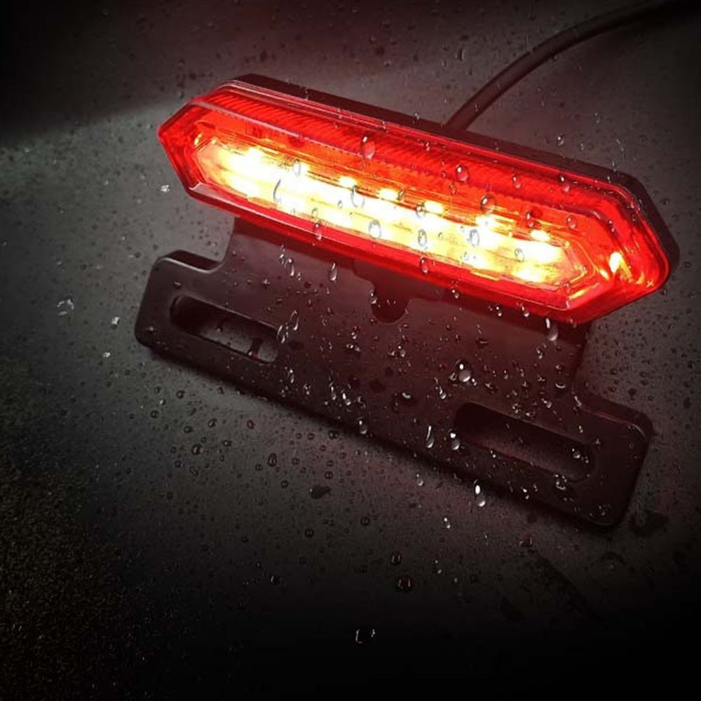 Functional Electric Scooter Taillight for Safety and Brake Functionality