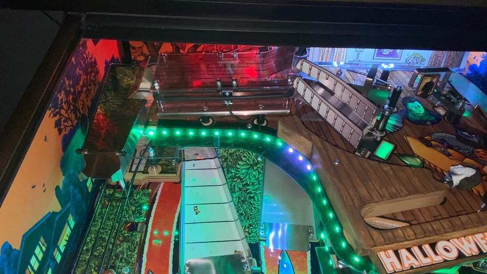 HALLOWEEN PINBALL Mod - 5 PIECE COMBO DECAL SET