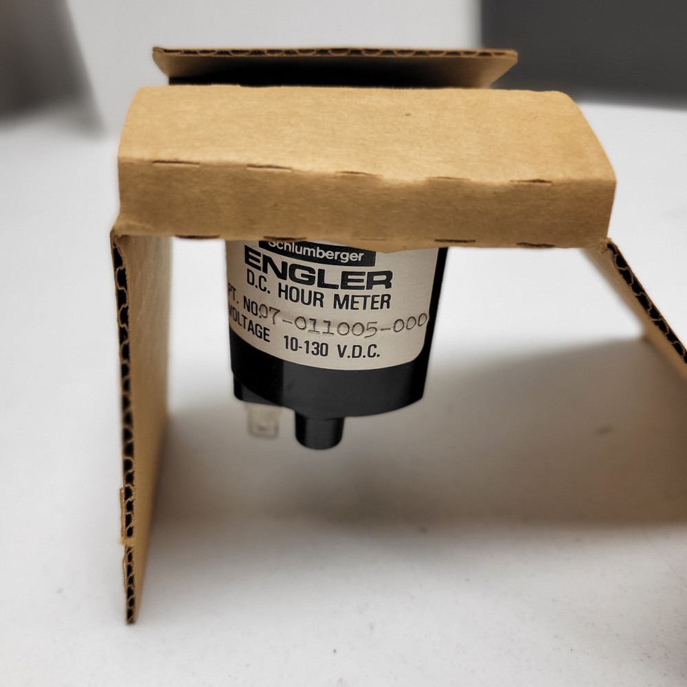 Engler Hour Meter 07-011005-000 ** 2 units **