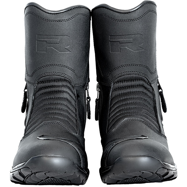 Richa Nomad EVO Short Waterproof Motorcycle Boots - Black