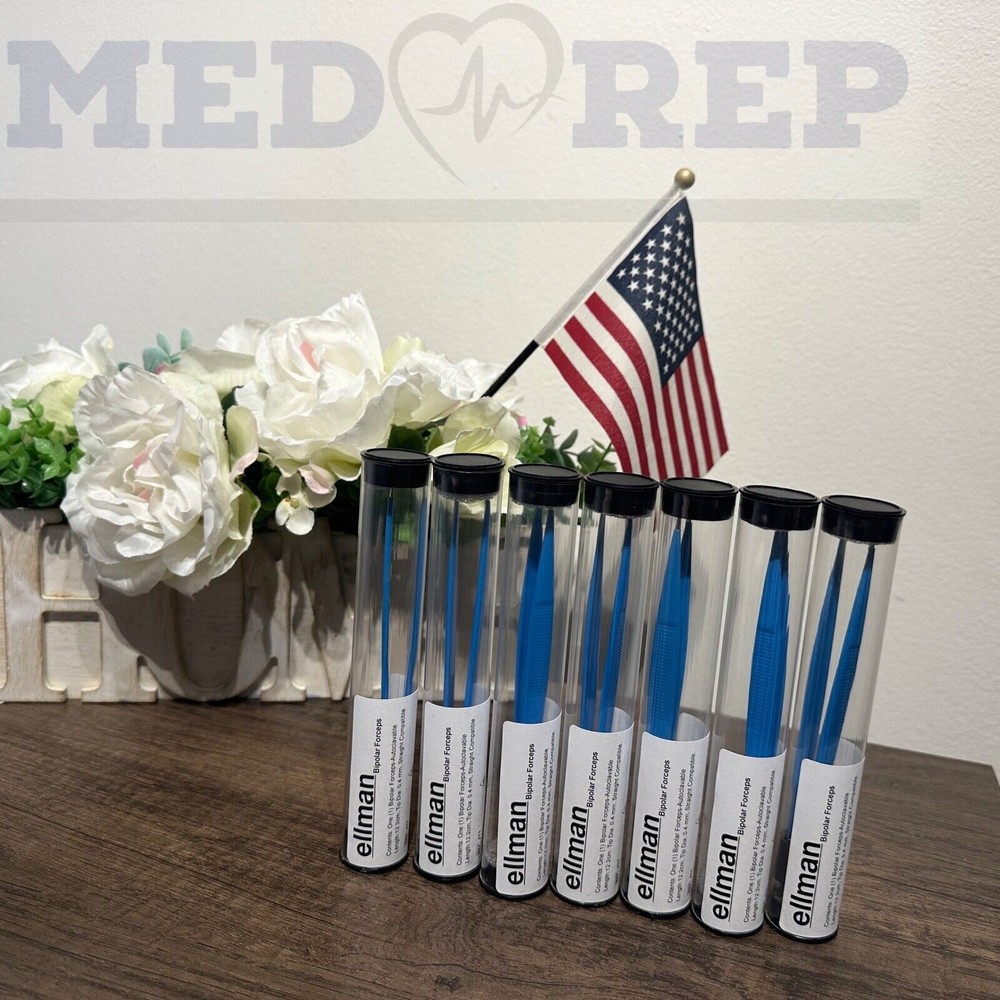 Ellman - J13-Bipolar Forceps - REUSABLE!