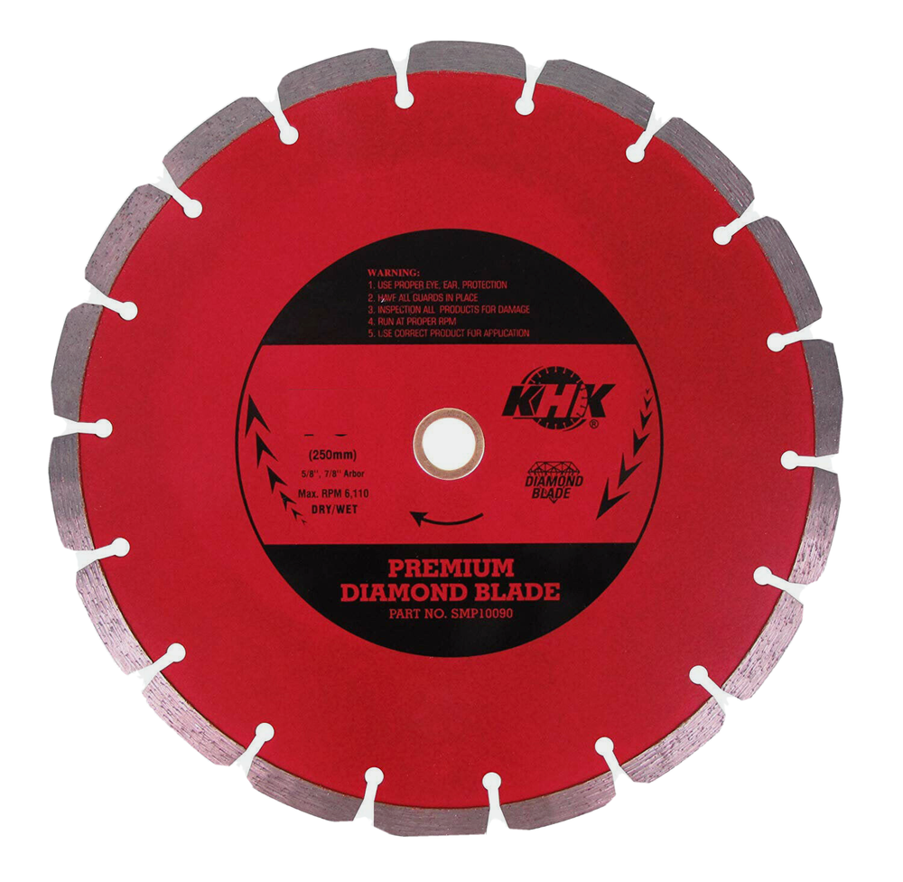 10-Pack 10" Premium Segmented Diamond Blade Cutting Concrete Bricks Stone pavers