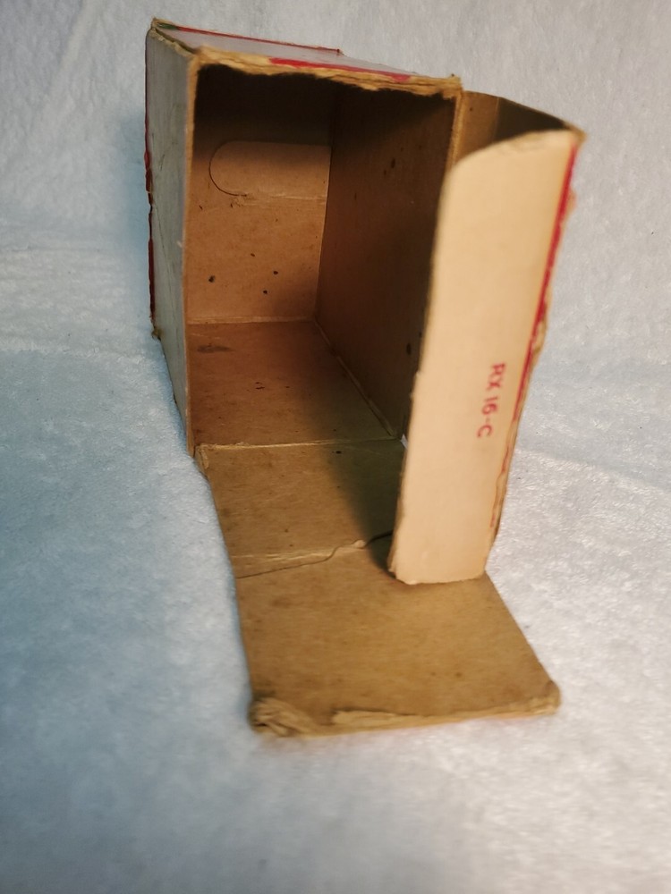 Vintage Remington Express Extra Long Range 16 GA. Shot Shell Box - EMPTY