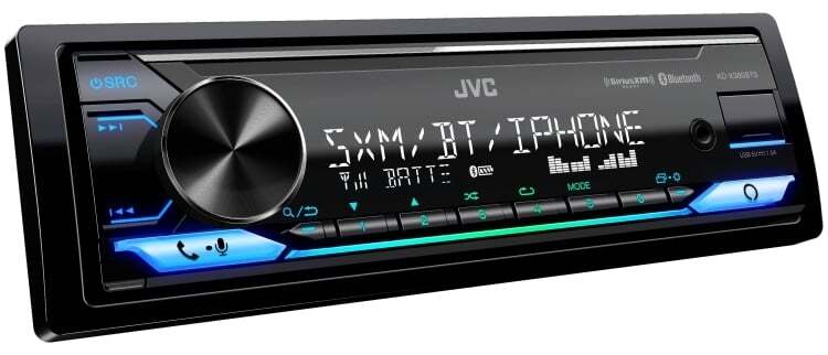 JVC KD-X380BTS | Single DIN Shallow Chasis Bluetooth Receiver