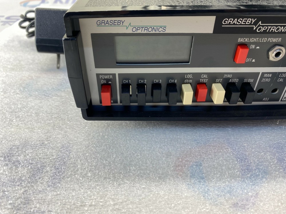 GRASEBY OPTRONICS S3768 W/ 2575 Integrating Sphere and S2575R Diode Detector
