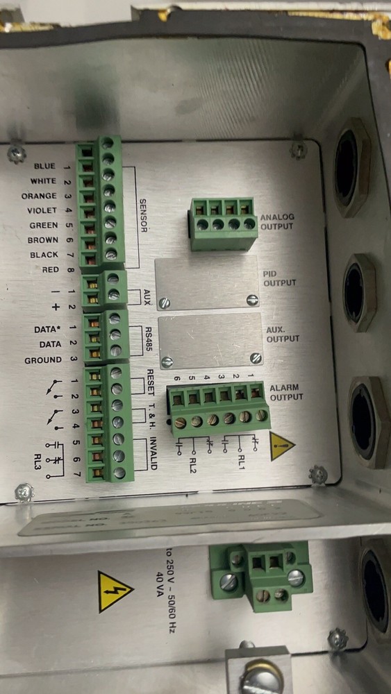 IRCON MODLINE 3 IR-Thermometer Model 36, Digital Controller, 30’-Cable, IR Head