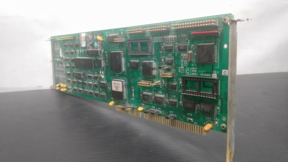 ADAPTEC ACB-2372 Rev.C 16BIT RLL ISA HARD DRIVE AND FLOPPY CONTROLLER