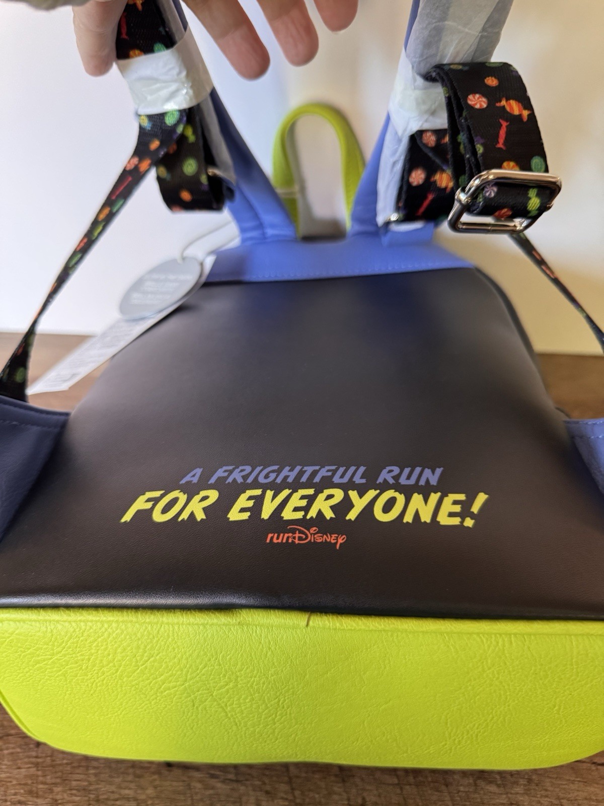 Loungefly Disneyland Haunted Halloween Half Marathon Bag Backpack New With Tags