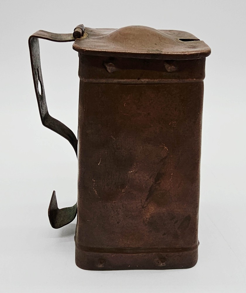 Cape Cod Shop Hammered Copper Fire Starter Pitcher Fireplace Brass