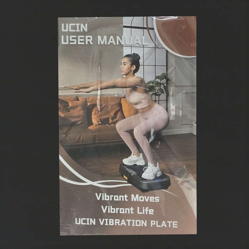 UCIN vibration plate exercise machine.