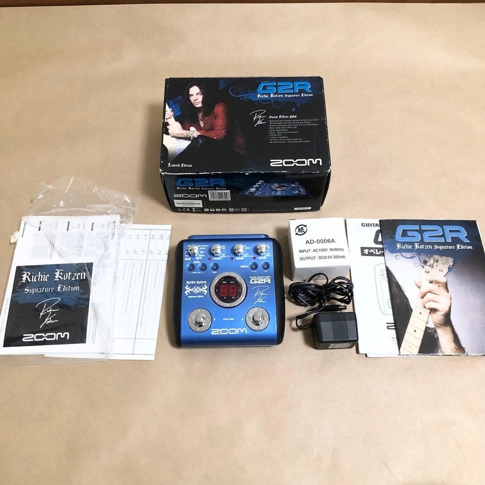 ZOOM G2R Richie Kotzen Model
