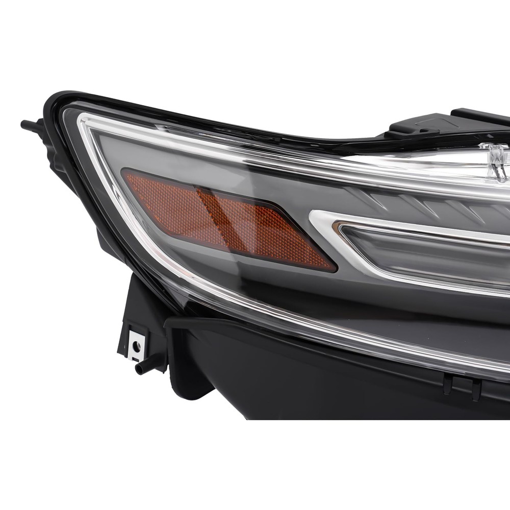 Halogen Headlight Assembly Ford Taurus 2013-2014 Right Passenger Side DG1Z13008A