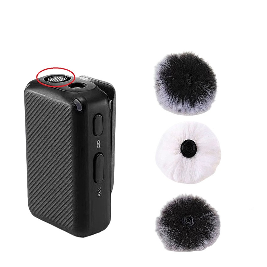 Wireless Lavalier Microphone Windshield Accessories for DJI MIC I / II