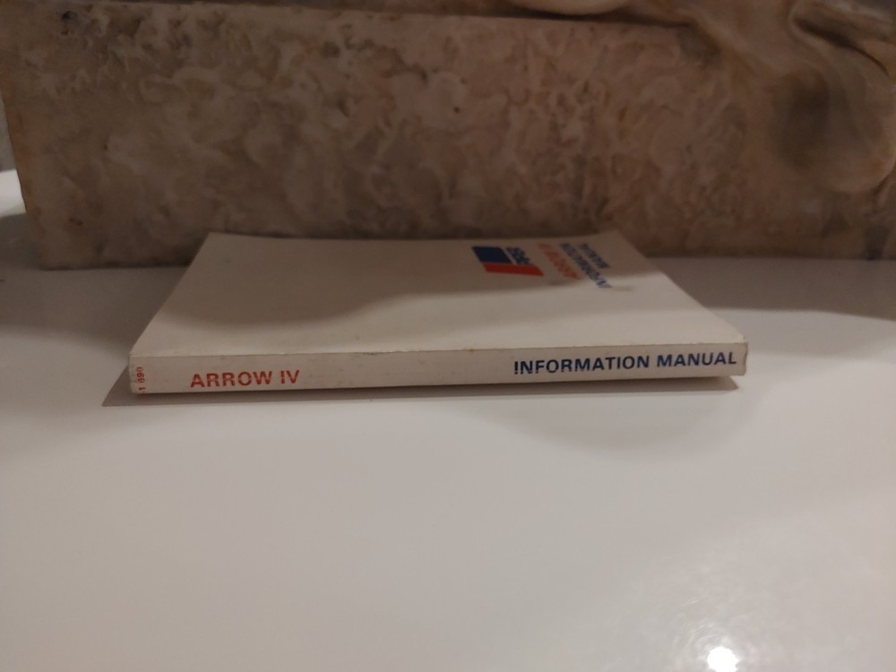 Piper Arrow IV Information Manual