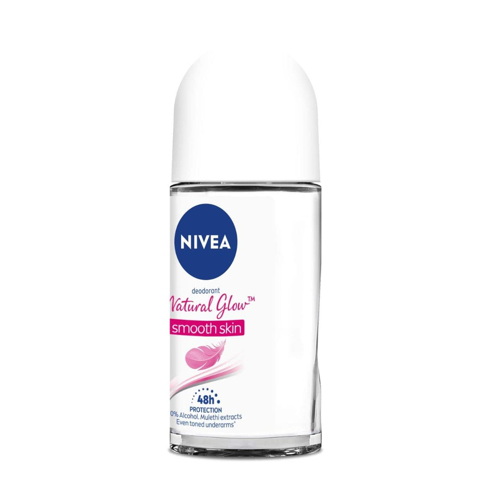 Natural Glow Skin Roll On, 50Ml