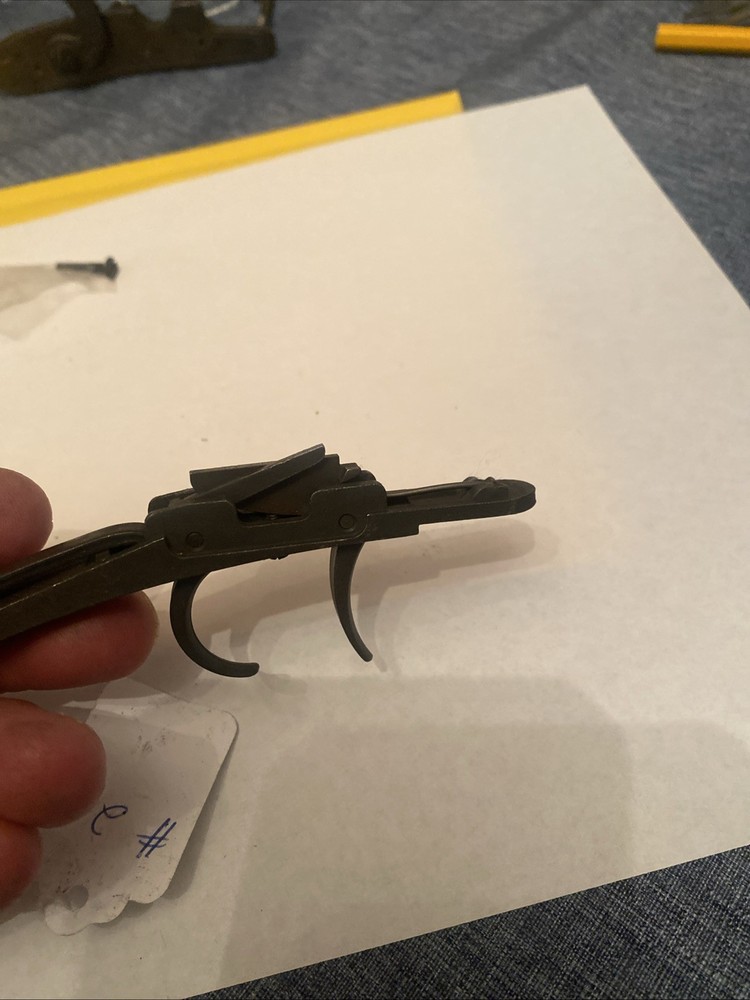 Thompson Center Arms Hawkins Muzzleloader Double Trigger Assembly And Screw