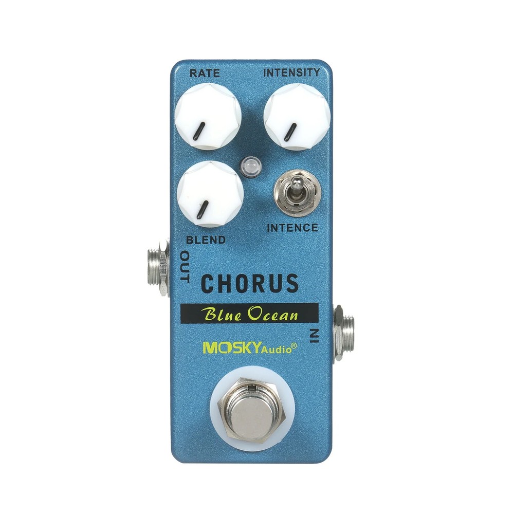 Mosky Audio Blue Ocean Chorus Effect Pedal