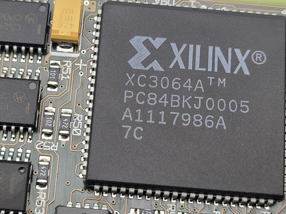 Cognex VM16A 200-0075-RE Vision Image Board + VideoMixer ISA Card Working Pull