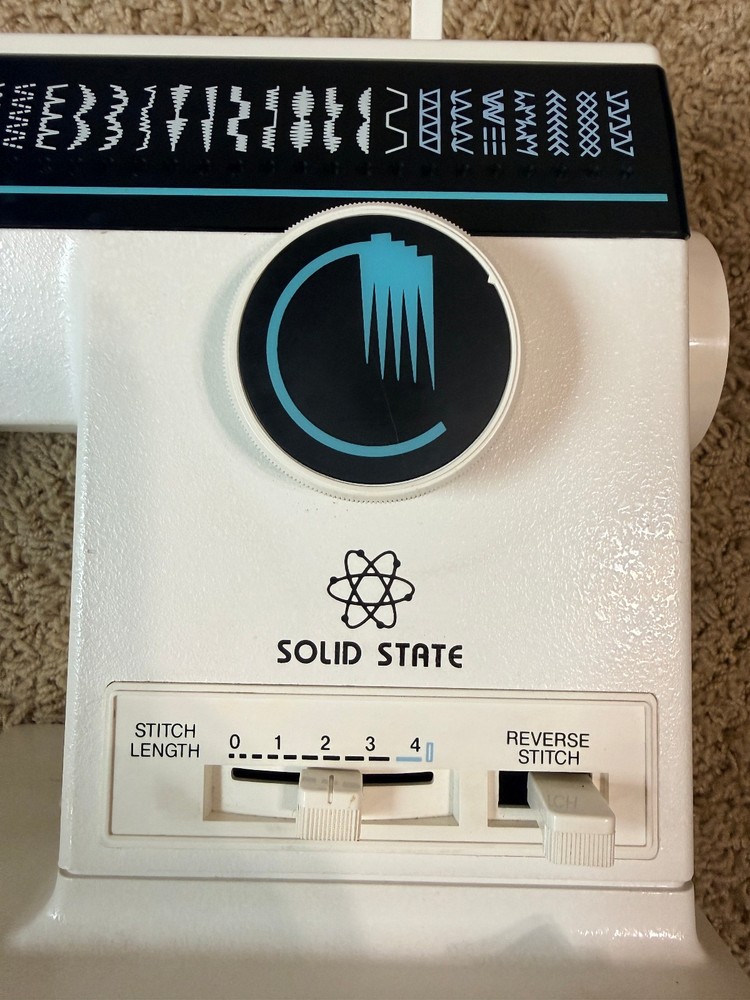 Singer Solid State Sewing Machine Model 9044