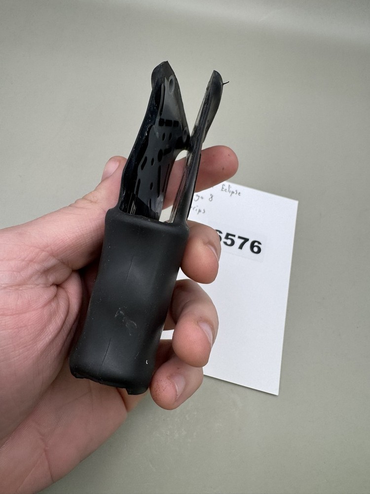 Planet Eclipse Ego 8 Grips Black