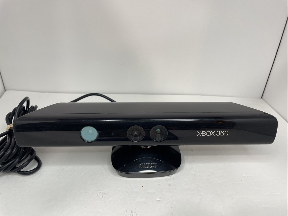 Microsoft Kinect Sensor for XBox 360 with Kinect Adventures