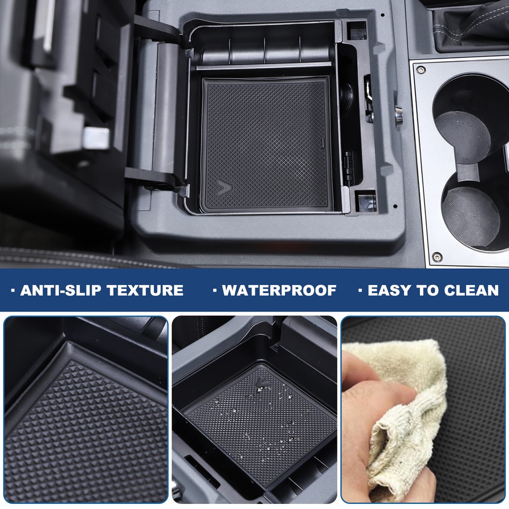 Center Console Storage Box Armrest Organizer Compartment for Ineos Grenadier 2020+