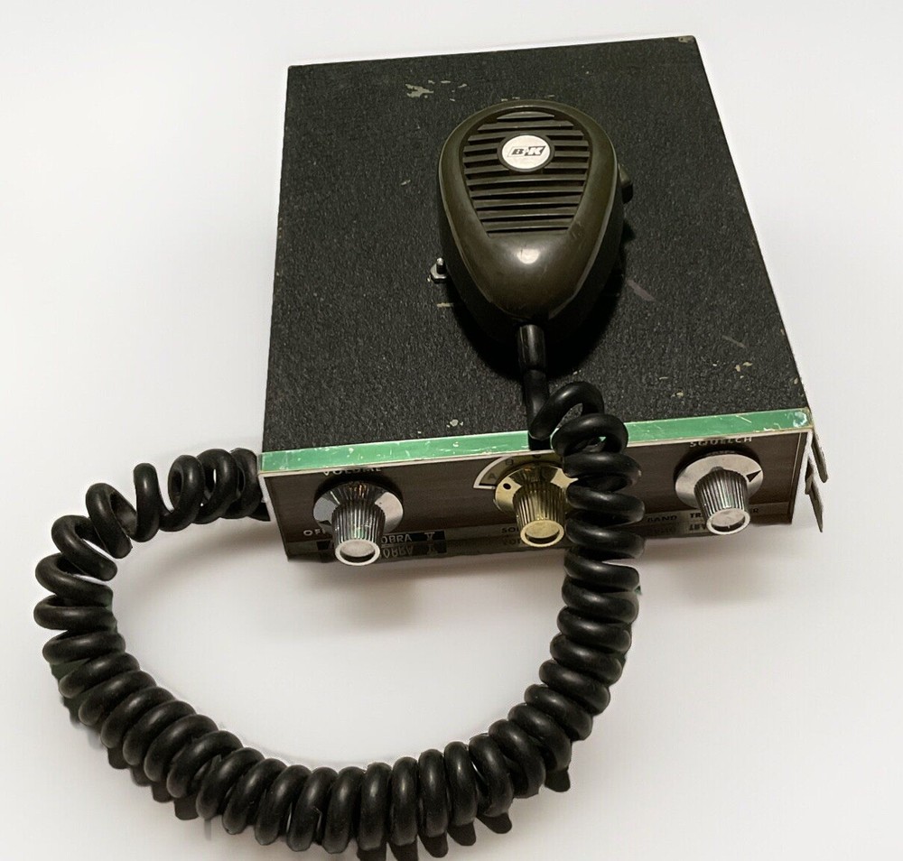 Vintage B&K Cobra Radio Transceiver- Untested