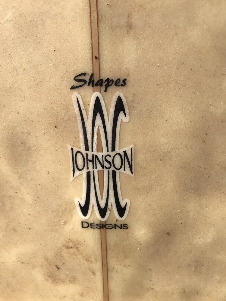 6'3 QUIET FLIGHT Surfboard Joe Johnson