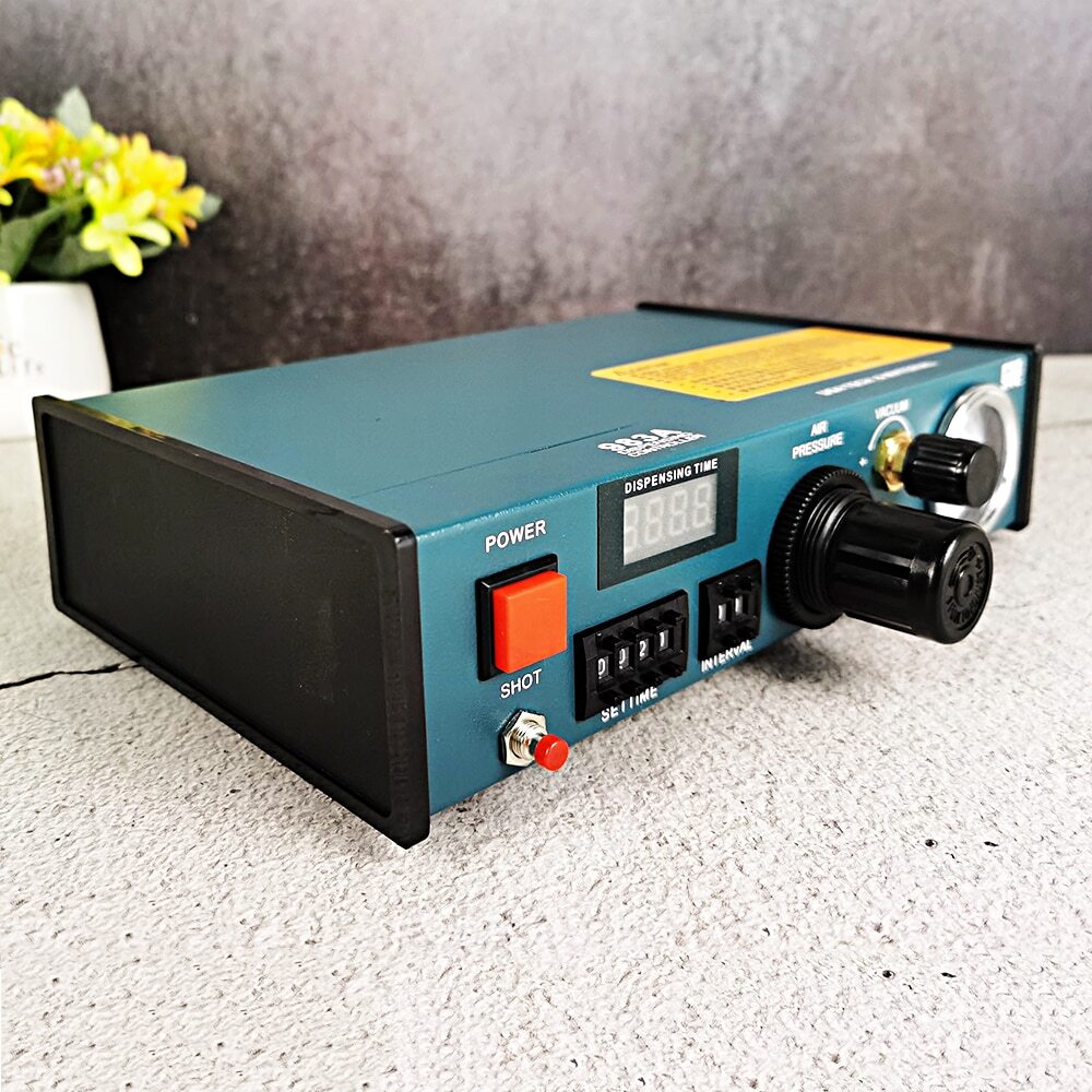 983A Auto Glue Dispenser AB Glue Solder Paste Liquid Controller Fluid Dropper