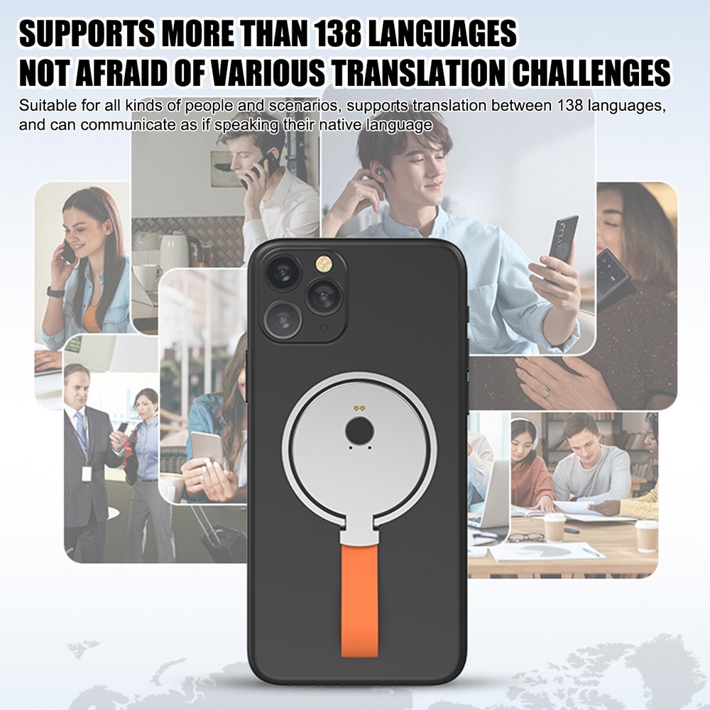 138+ Languages Intelligent AI Translator Simultaneous Interpretation Cross APP