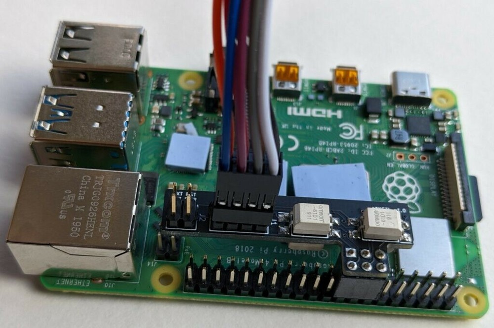Pi-KVM ATX Controller board.  Fully assembled and tested.