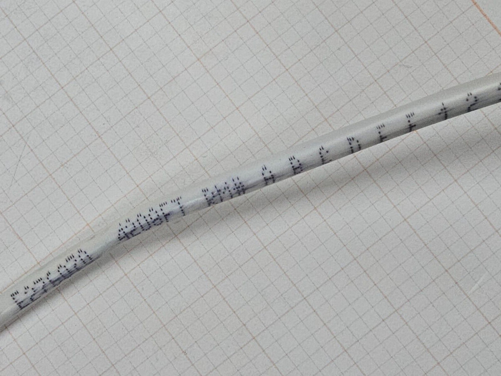 Honeywell Genesis 4764 18/6C Solid Plenum Thermostat Cable White /50ft