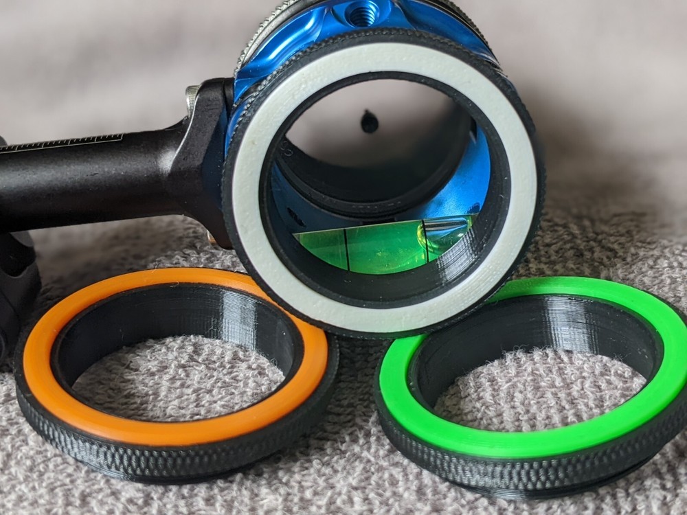 *** Fits Axcel AVX-31 Scopes *** Torque Ring Indicator - Peep Centering Ring