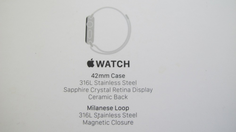 APPLE WATCH Hard Case + BOX - Empty