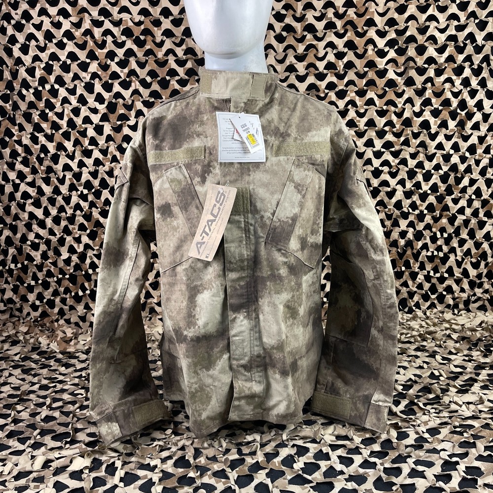 NEW ACU Propper Jacket - A-Tacs AU - Small Regular