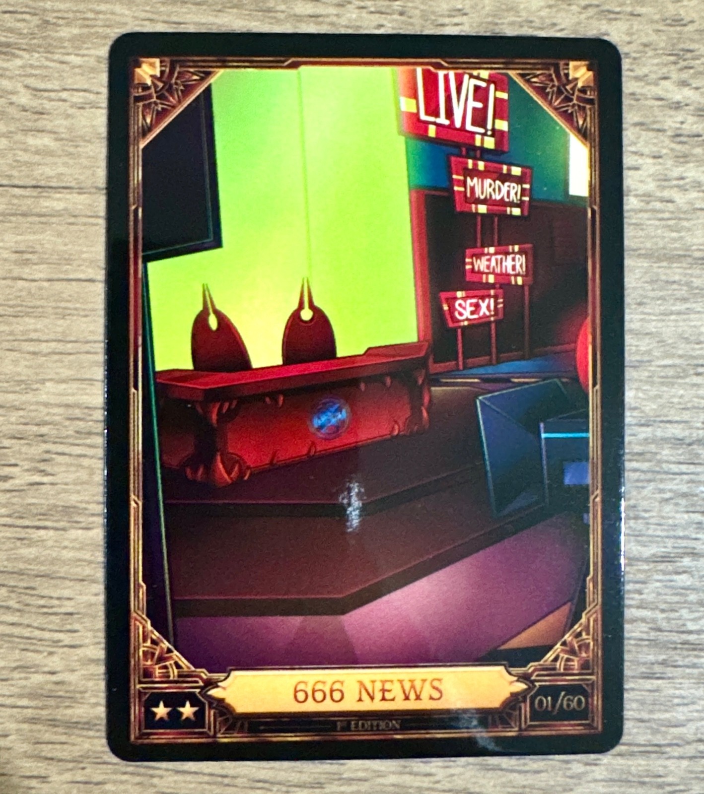 Hazbin Hotel Season 2 Trading Cards *CHOOSE YOUR CARDS NON* 1st Edition - MINT